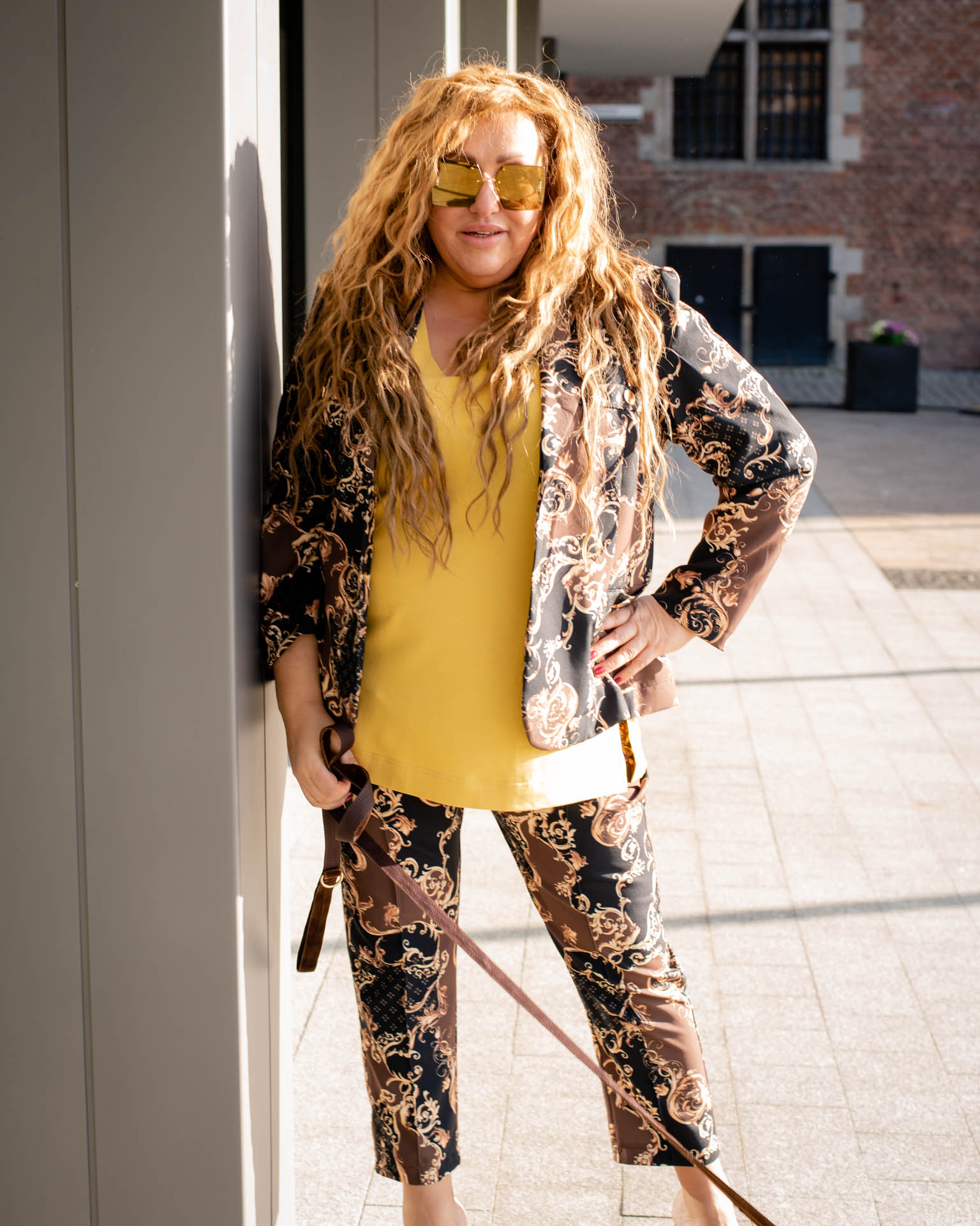 Zakiet wzor barokowy - obrazek 2