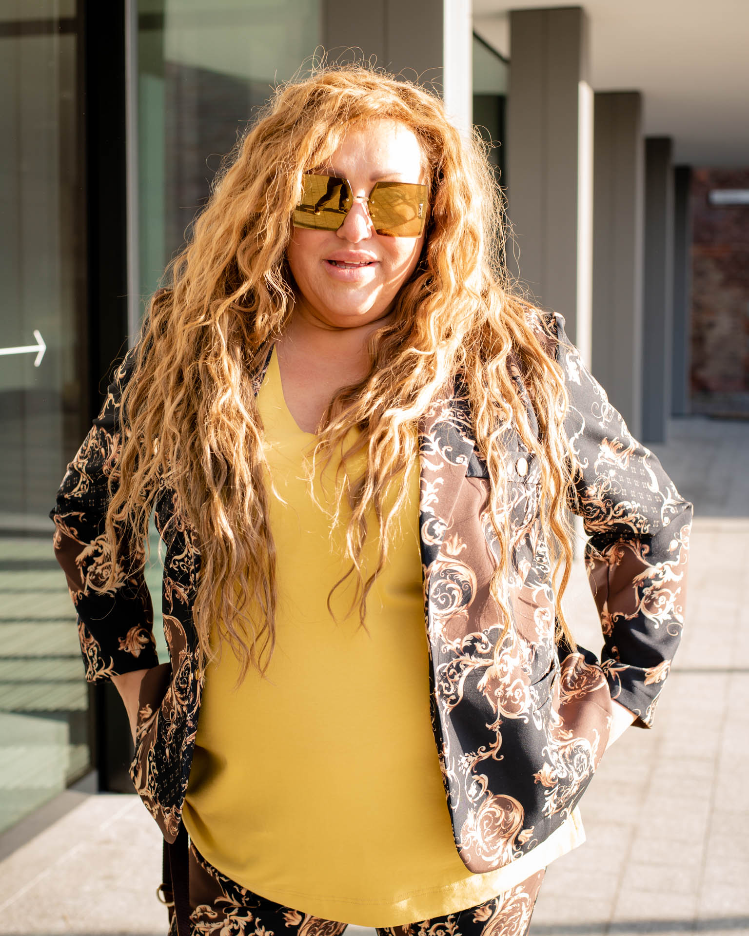 Zakiet wzor barokowy - obrazek 3