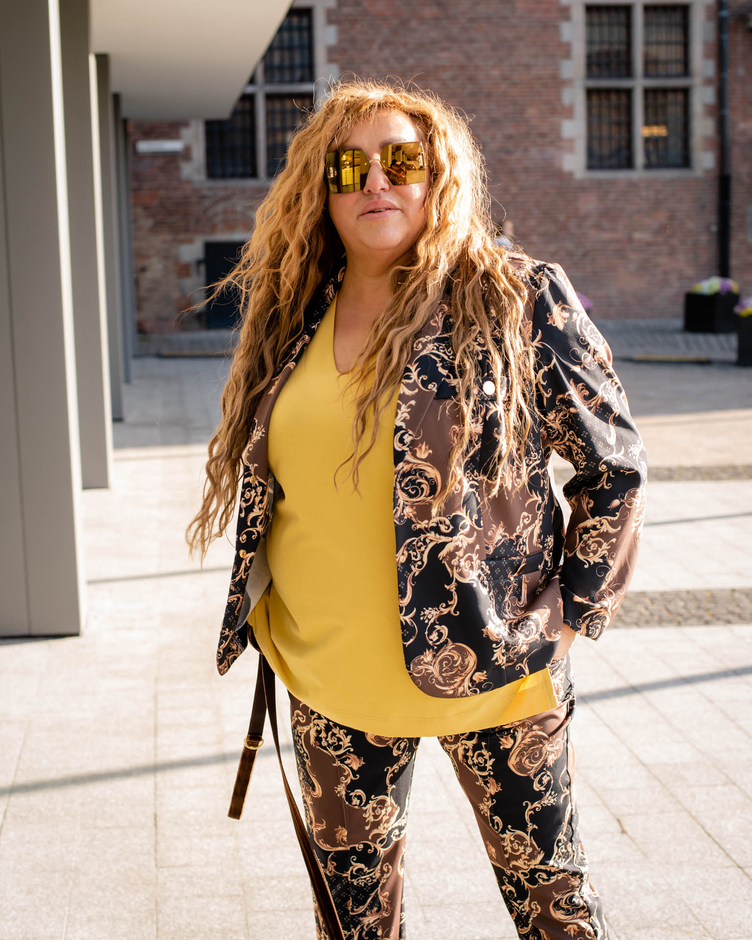 Zakiet wzor barokowy - obrazek 7