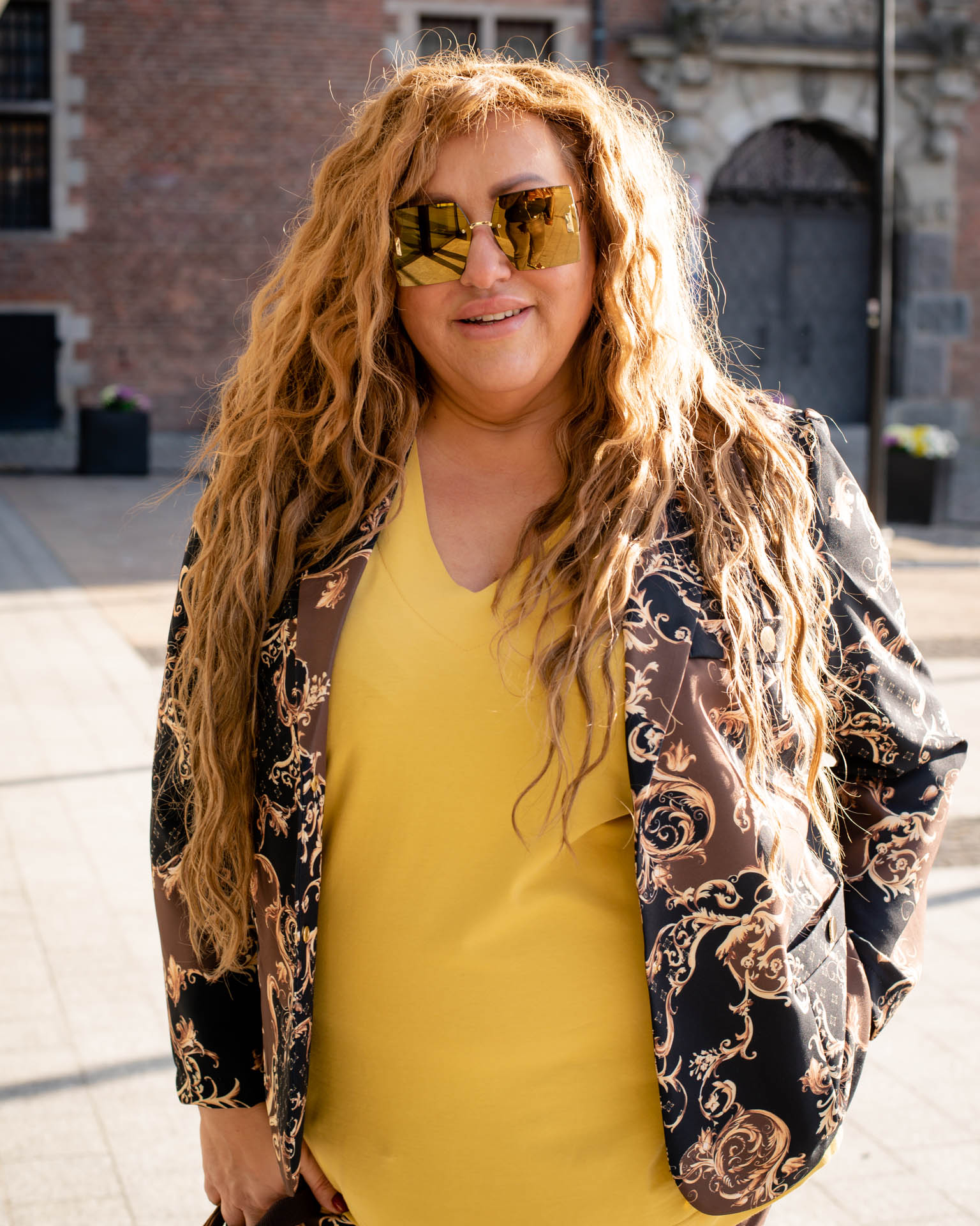 Zakiet wzor barokowy - obrazek 6